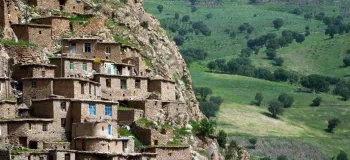 روستای اورامان تخت مریوان / گنجینه ای از تاریخ و طبیعت