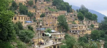 روستای فردو / بهشتی ناشناخته در دل قم