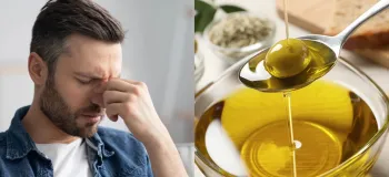 مزایای روغن زیتون برای بهبود گرفتگی بینی