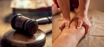 مراحل شکایت از ماساژور بدون مجوز