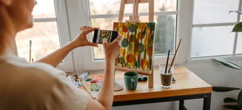 بیان احساسات با نقاشی / هنری برای سلامت روان