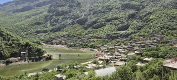 روستای سلین ، توریستی ترین روستای کردستان
