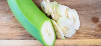 خواص موز سبز برای معده و بهبود گوارش