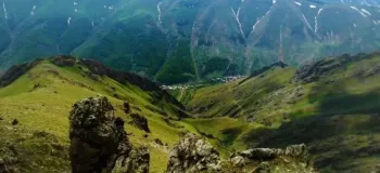 روستای ناتر چالوس / طبیعتی بکر در دل جاده چالوس