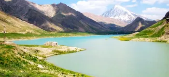 دریاچه سد لار مازندران / گوهری پنهان در دل طبیعت بکر