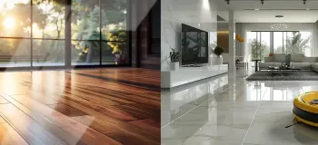 مقایسه پارکت و سنگ / کدام پوشش کف برای شما مناسب تر است؟