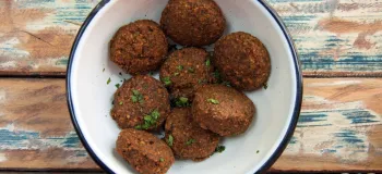 چرا فلافل سفت میشه؟