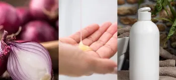 معجزه ی شامپو پیاز و روش های استفاده برای موهای سالم