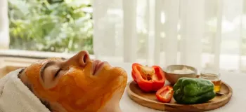 ماسک فلفل دلمه ای برای صورت راز جوانی و شادابی پوست