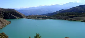 مسیر دسترسی به دریاچه مانشت ایلام و جاذبه های طبیعی آن