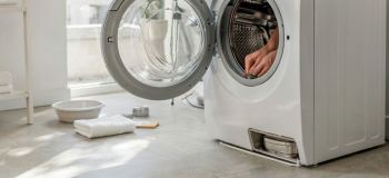 آموزش تخلیه آب ماشین لباسشویی و رفع گرفتگی