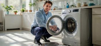 آموزش کامل ارورهای لباسشویی ال جی؛ معنی کدها و روش رفع خطا