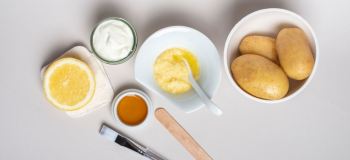 ماسک سیب زمینی و عسل؛ معجزه طبیعی روشنایی و آبرسانی پوست