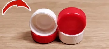 دیگه درب بطری را دور ننداز / ایده ساخت دکوری پرکاربرد با درب بطری پلاستیکی