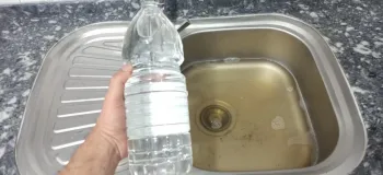 آموزش ساخت چنته برای باز کردن گرفتگی سینک آشپزخانه