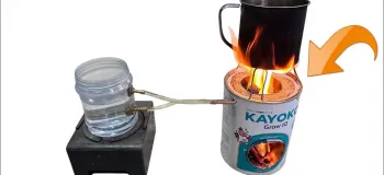 آموزش ساخت اجاق شنی (یک ابتکار خلاقانه برای پخت و پز و گرمایش)