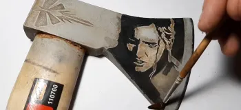 طراحی روی فلز رو خودت یاد بگیر، به همین سادگی