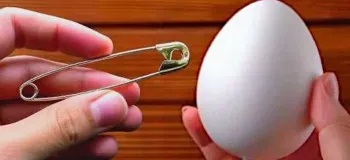 نحوه تزئین تخم مرغ با سنجاق / تزئینی خاص و دیده نشد برای هفت سین