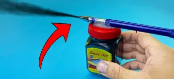 ساخت اسپری با خودکار / نحوه ساخت اسپری رنگ با لوله خودکار