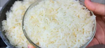 طرز تهیه برنج در ماهیتابه با روغن / آموزش پخت برنج رستورانی