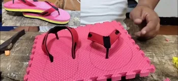 ۵ دقیقه وقت داری؟ بیا تا یادت بدم چطوری دمپایی ابری شیک و راحت بسازی
