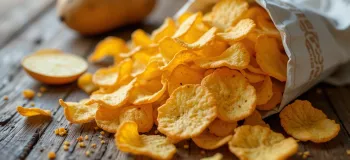 آموزش گام به گام تهیه چیپس خانگی با طعمی بینظیر