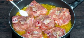 طرز پخت و مزه دار کردن بالاران مرغ / دستور پخت پای مرغ در ۵ دقیقه