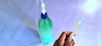 ساخت مینی نیروگاه گازی با بطری پلاستیکی
