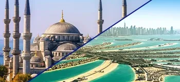 دبی بریم یا استانبول؟ کدام انتخاب بهتری است؟