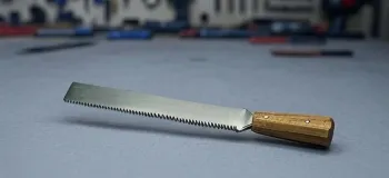 ساخت اره دستی دقیق با وسایل ساده و کم هزینه / بهتر از نمونه های بازاری