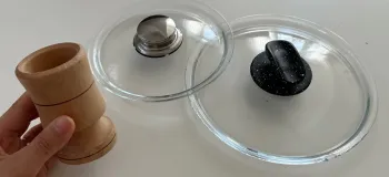 ببینید با درب قابلمه چه کردم / نحوه ساخت دکوراسیون با وسایل آشپزخانه