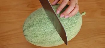 آموزش بریدن طالبی / ترفند های مجلسی برای قاچ کردن طالبی