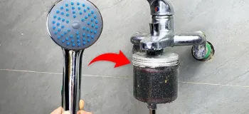 نحوه جرمگیری سردوش حمام / دیگه سردوش حمام نخرید