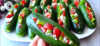 طرز تهیه سالاد شیک و مجلسی / بدون فریز کردن تا سالهل تازه میماند