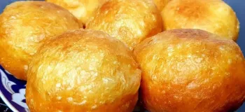 طرز تهیه پیراشکی سبزیجات تپل و بازاری با سیب زمینی و تخم مرغ