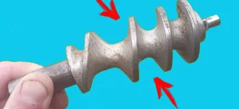 چرخگوشت قدیمی در خانه دارید ؟ تعمیر و استفاده مجدد از وسایل چرخ گوشت قدیمی