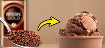 بستنی خوشمزه فقط با قهوه | آماده شو برای یه طعم وسوسه انگیز توی ۵ دقیقه!