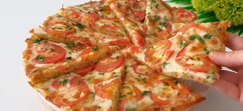 فقط با یک عدد سیب زمینی / طرز تهیه غذایی خوشمزه تر از پیتزا با سیب زمینی