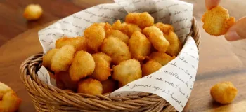 طرز تیه پاپ کورن سیب زمینی / خوشمزه تر از سیب زمینی سرخ کرده