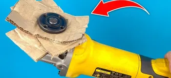 هیچ وسیله ای برای پولیش نداری؟ فقط با یه تیکه مقوا همه چی رو براق کن!