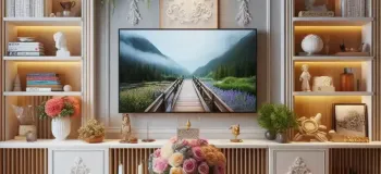 ۱۰ نکته طلایی برای انتخاب بهترین میز تلویزیون برای خانه‌های کوچک
