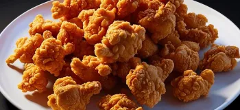 طرز تهیه مرغ سوخاری ترد فقط با ۱ پیمانه آب و آرد