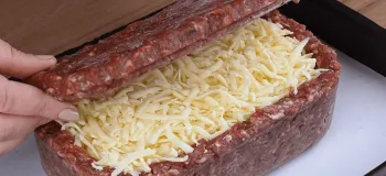 آموزش کامل طرز تهیه کیک گوشت چرخ کرده مجلسی