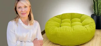 آموزش ساخت پاف بزرگ و لاکچری با وسایل ساده در خانه