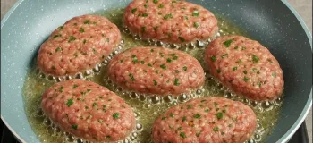 گوشت چرخ کرده در خانه دارید ؟ طرز تهیه غذایی جدید و متفاوت با گوشت چرخکرده