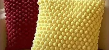 آموزش قدم به قدم بافت توپی مربعی / آسان و ساده برای مبتدیان