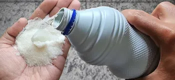 دیگه از وایتکس استفاده نکن / روش ساخت سفید کننده قوی با شکر
