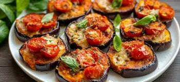 طرز تهیه گوجه بادمجان مجلسی بدون نیاز به سرخ کردن
