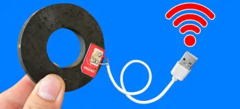 آهنربا و سیم کارت را به هم وصل کنید / بدون نیاز به اینترنت