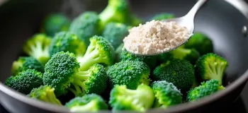 هر کی این بروکلی رو بخوره دیگه سراغ غذای دیگه نمیره